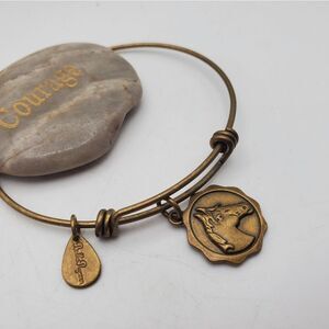 Bella ryann‎ copper horse bracelet